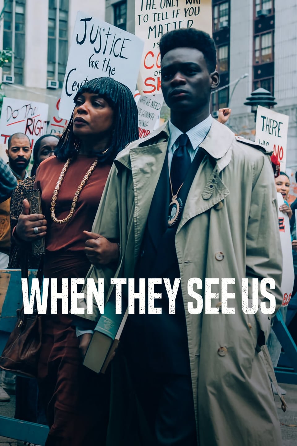 Série When They See Us